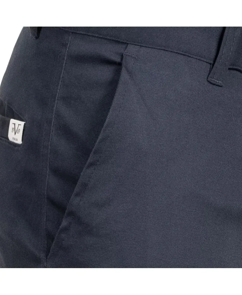 19V69 - Bermuda - marine Taille XL Couleur Bleu