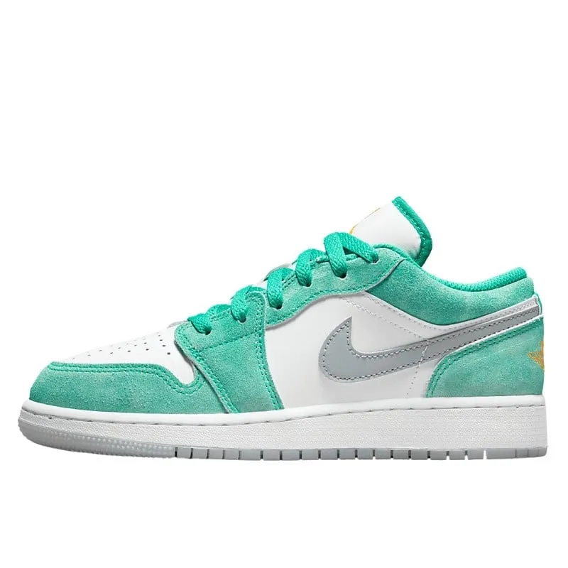 Air Jordan 1 Low SE New Emerald Grey