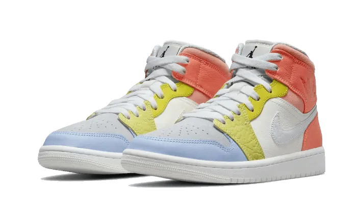 Air Jordan 1 Mid To My First Coach