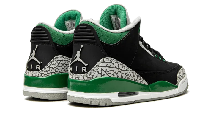 Air Jordan 3 Pine Green