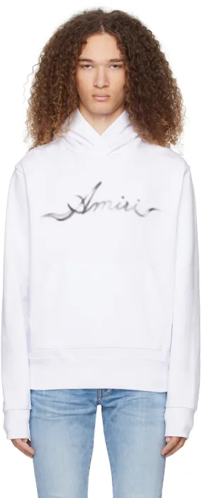   AMIRI  White Smoke Hoodie