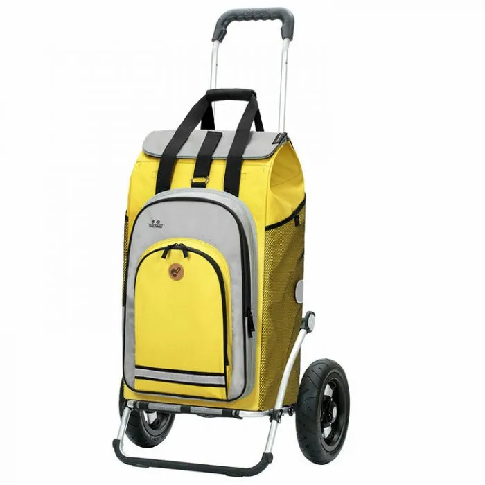 Andersen Royal Shopper Hydro 2.0, jaune (roues pneumatiques) | MarketOnWeb