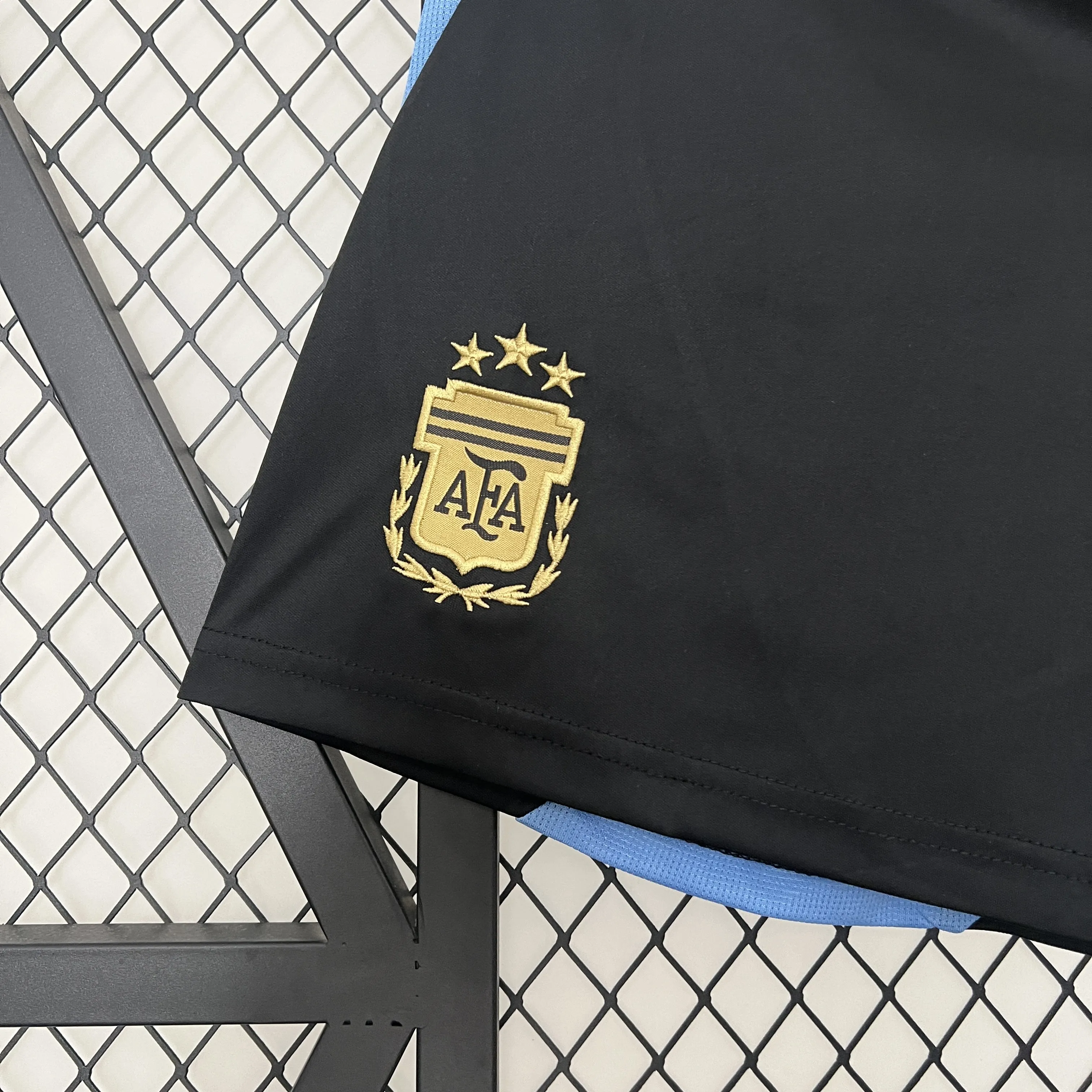 Argentina Calções Equipamento Principal 2024