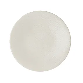 Assiette de présentation Vésuvio blanc 31 cm Table passion 