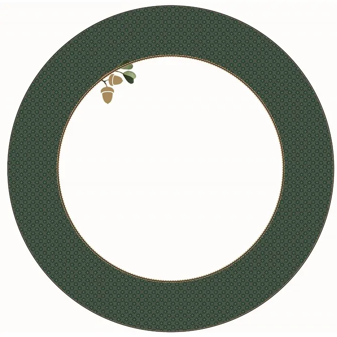 Assiette Pip Studio Winter Wonderland Green 21,5 cm (Set de 6)