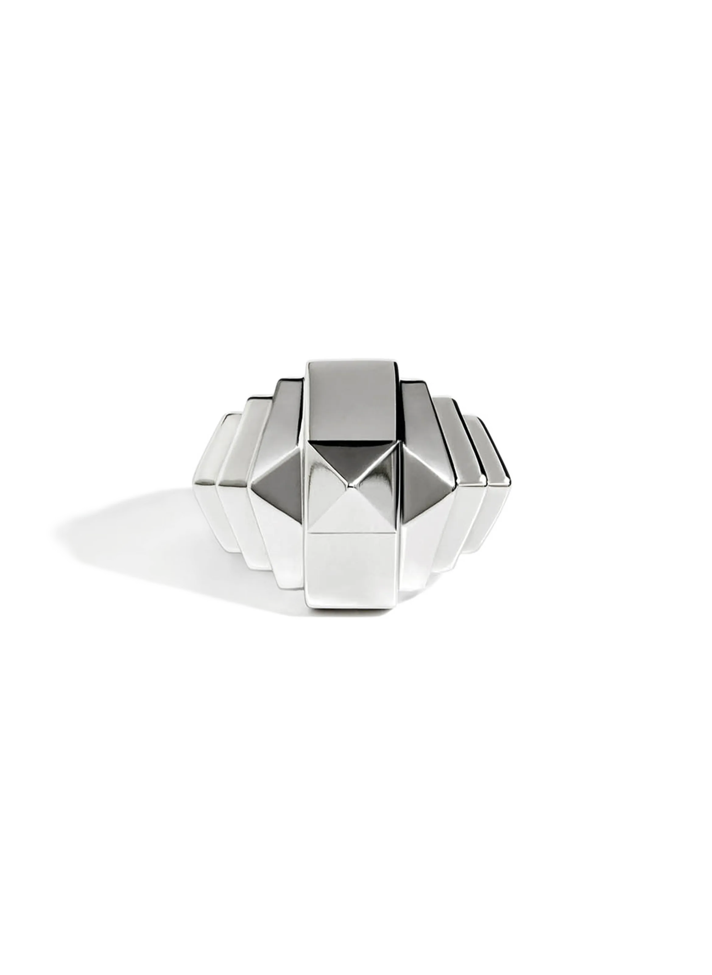 BAGUE MINI ROCKAWAY EN ARGENT - STATEMENT pour FEMME | Printemps