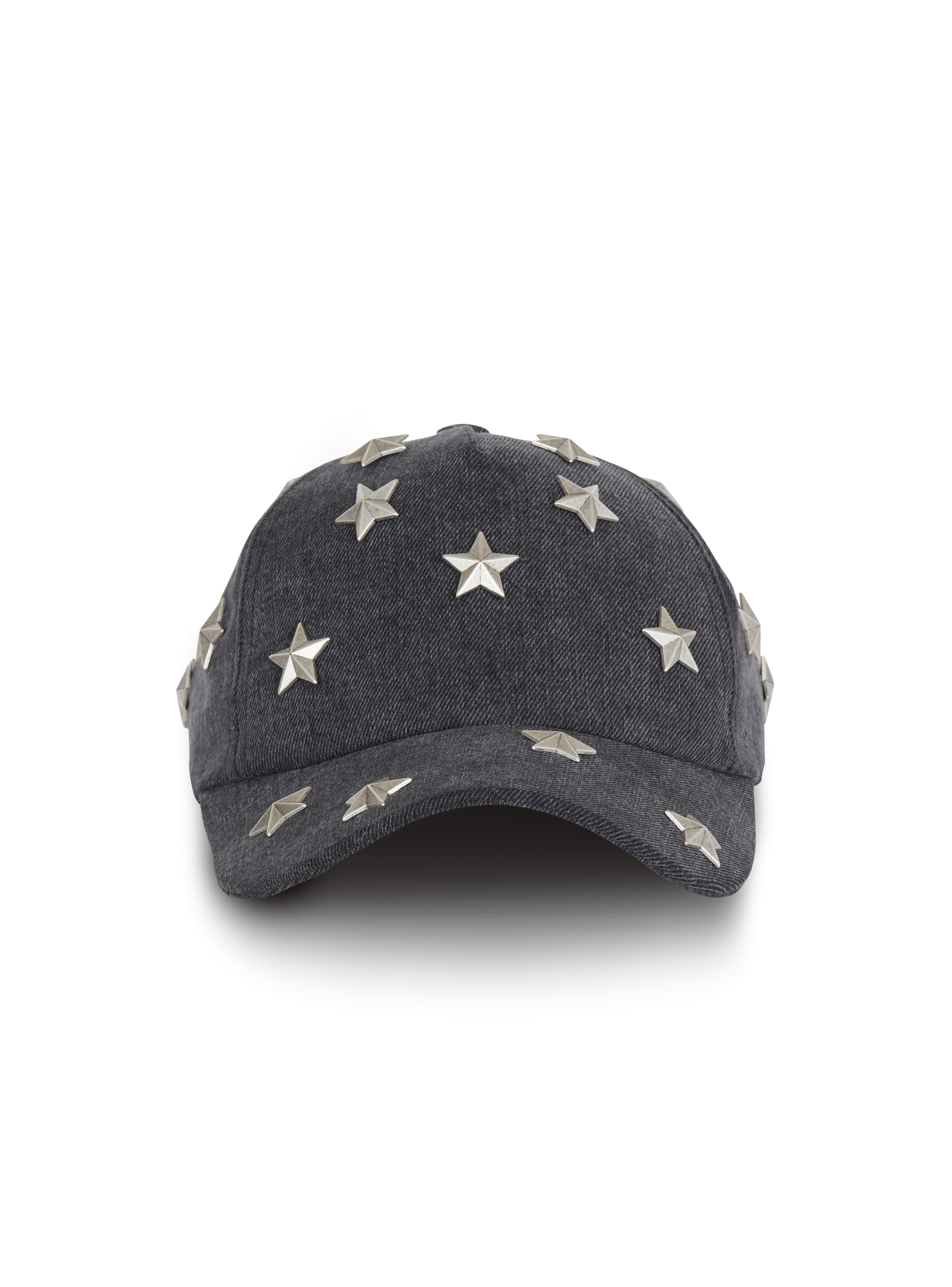 BALMAIN  Casquette balmain etoiles - Gris