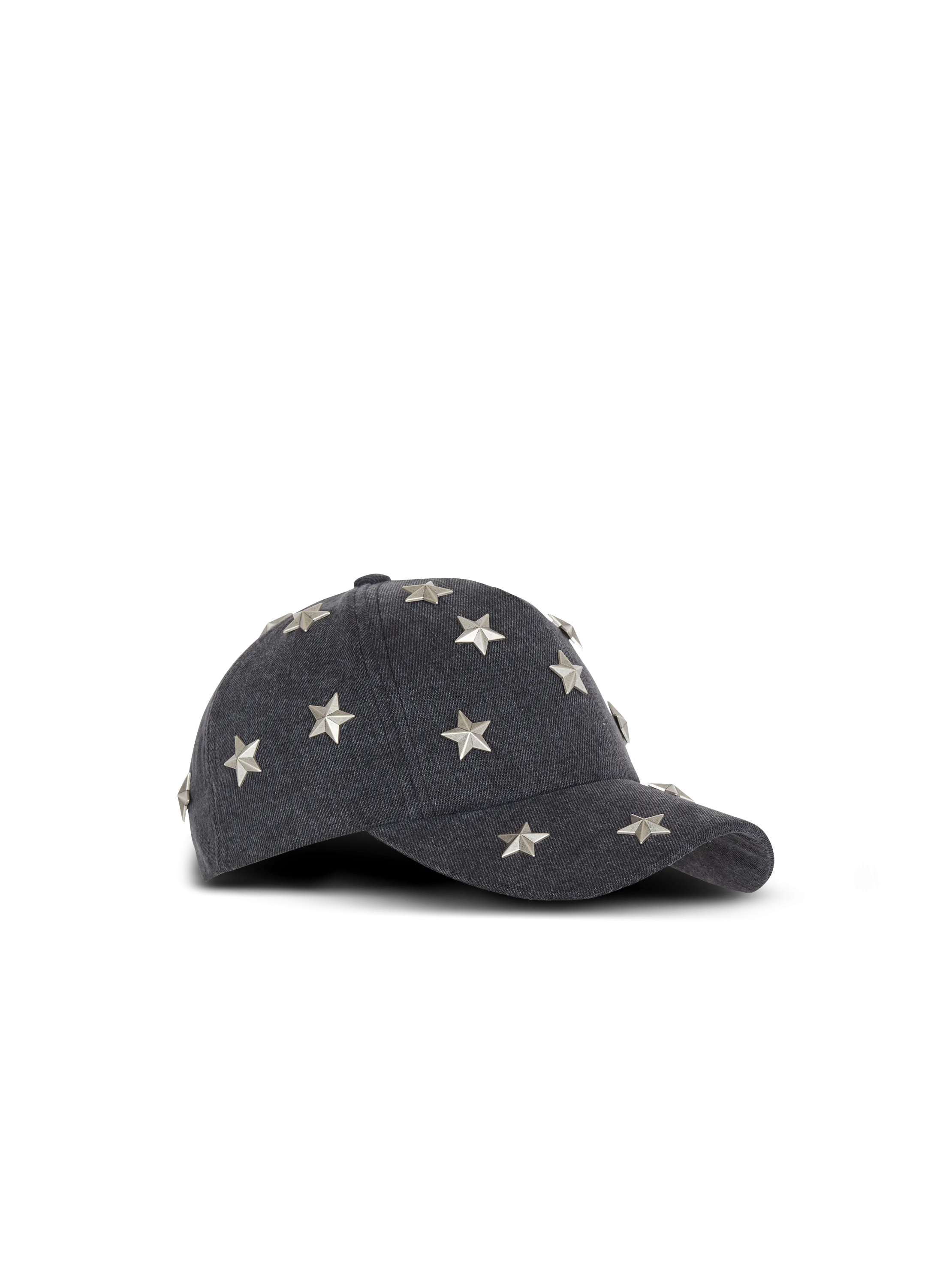 BALMAIN  Casquette balmain etoiles - Gris