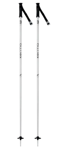 BATONS SKI ELITE2 WHITE KERMA