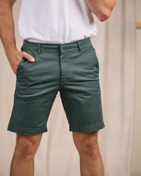 Bermuda chino menthe 
