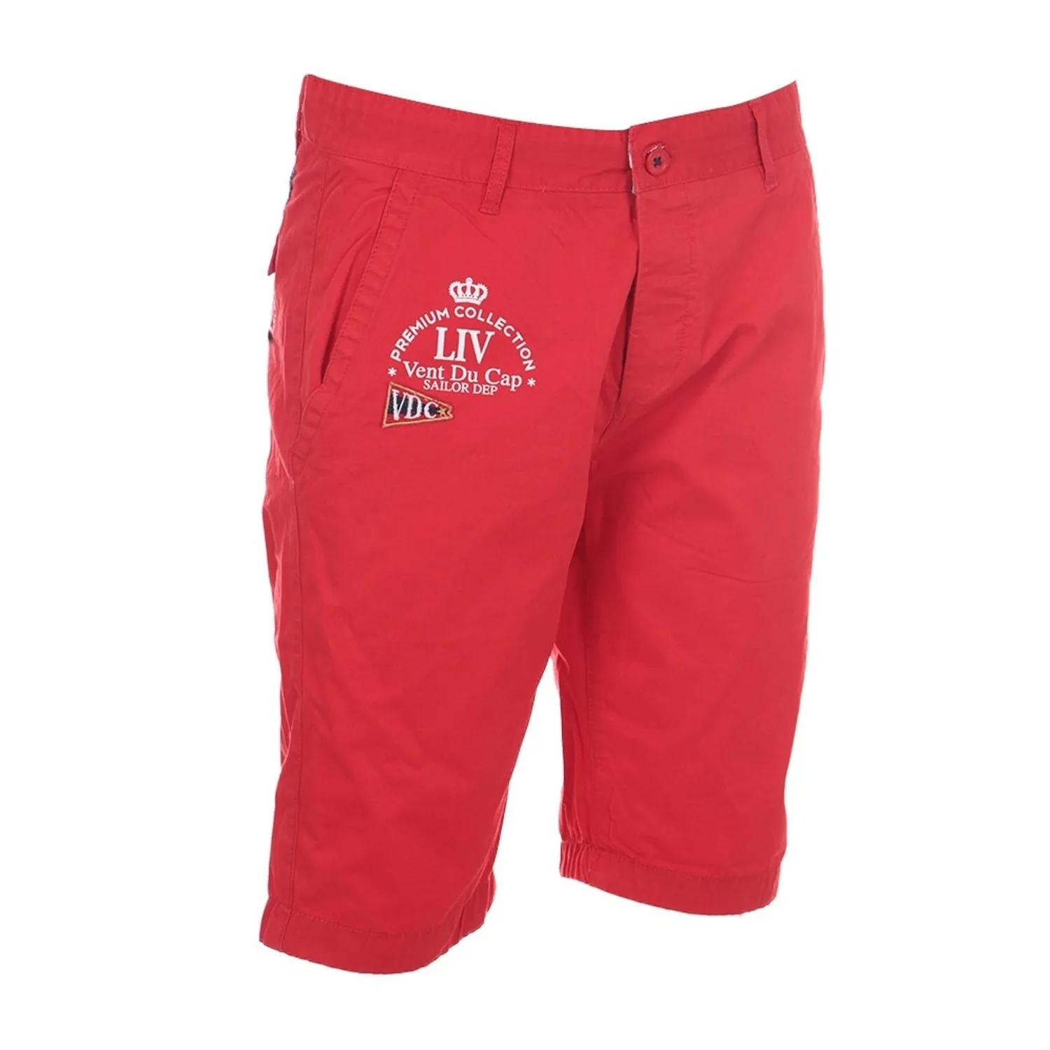 Bermuda homme CANARY/AF rouge
