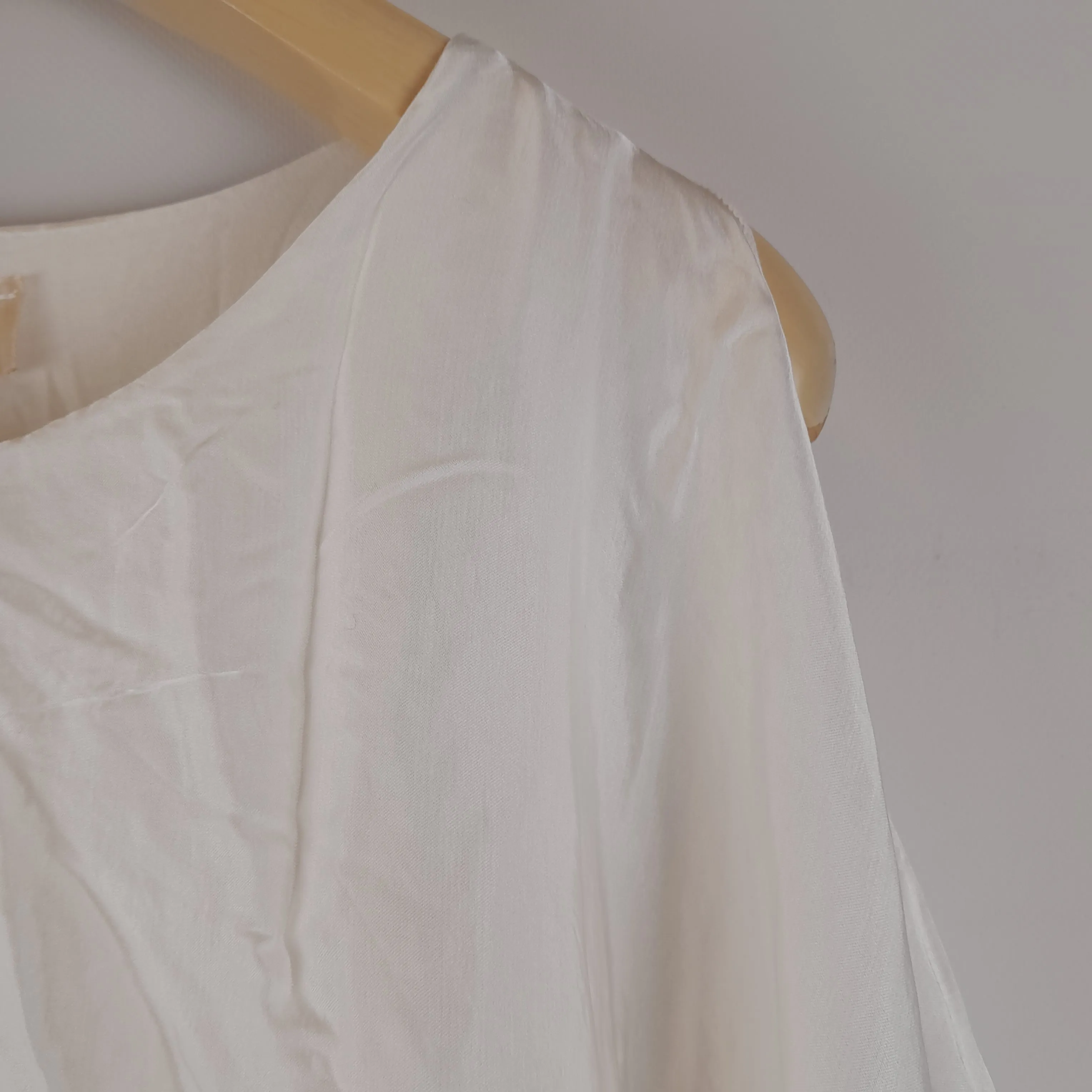 Blouse blanche - Garçonne - 32
