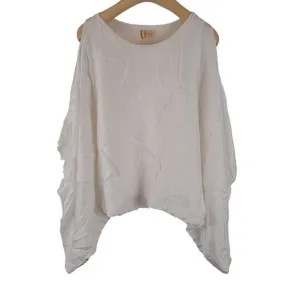 Blouse blanche - Garçonne - 32