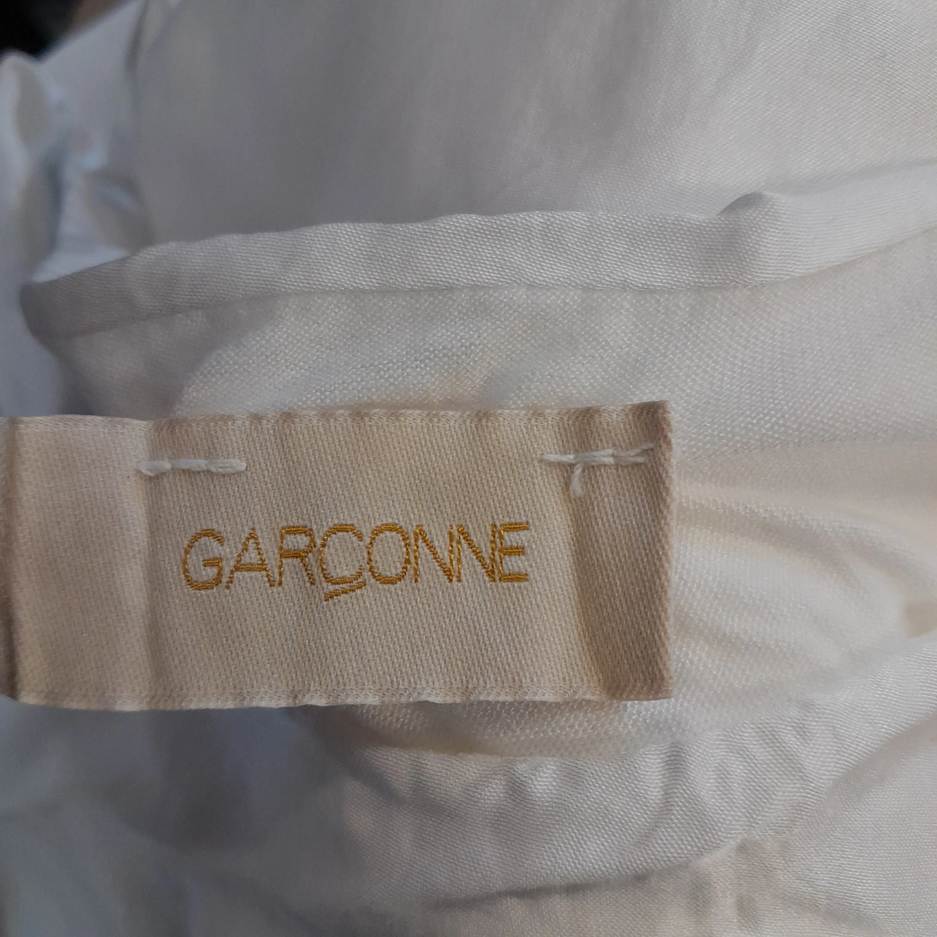 Blouse blanche - Garçonne - 32