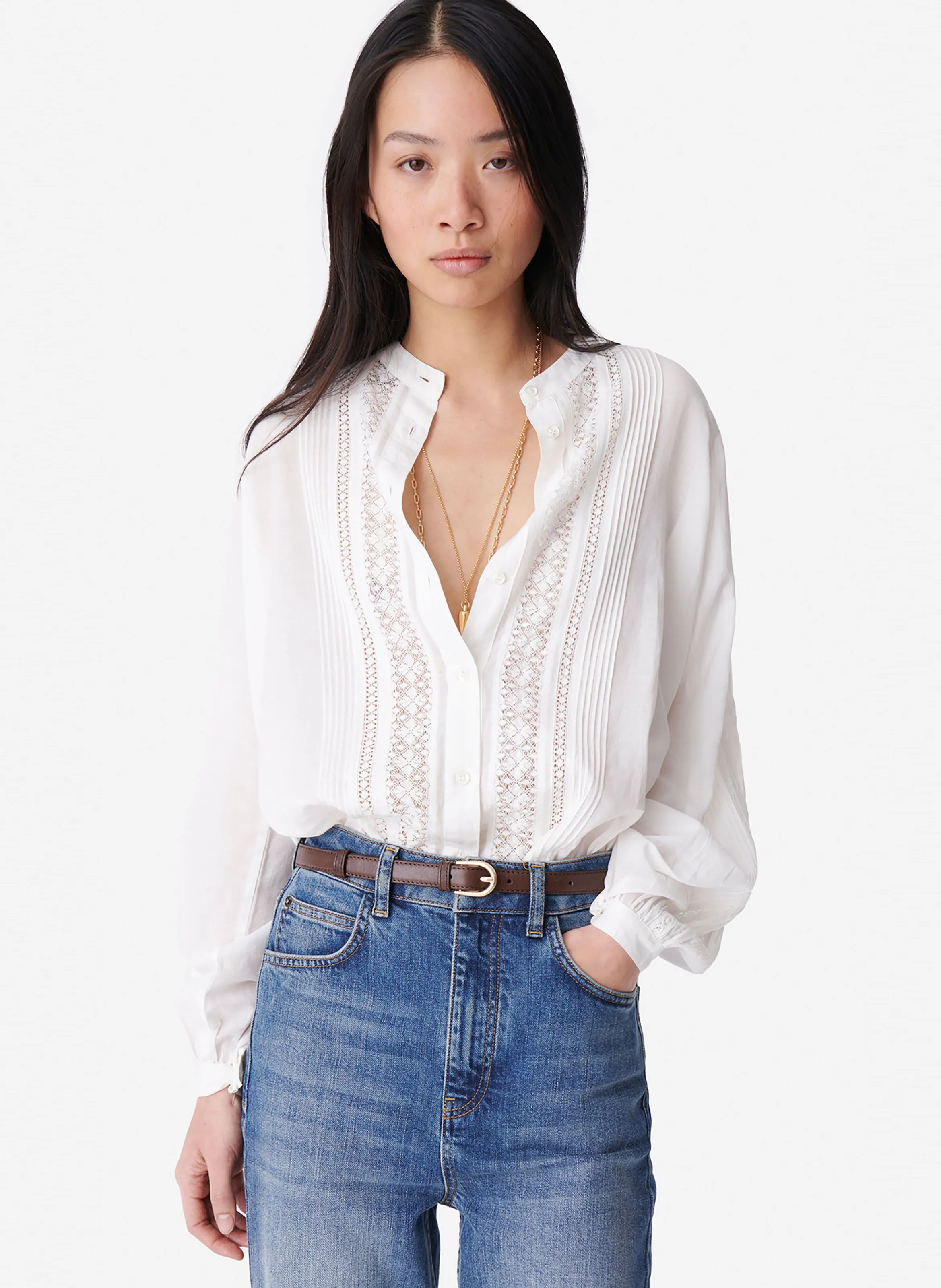 BLOUSE COCO - VANESSA BRUNO pour FEMME | Printemps
