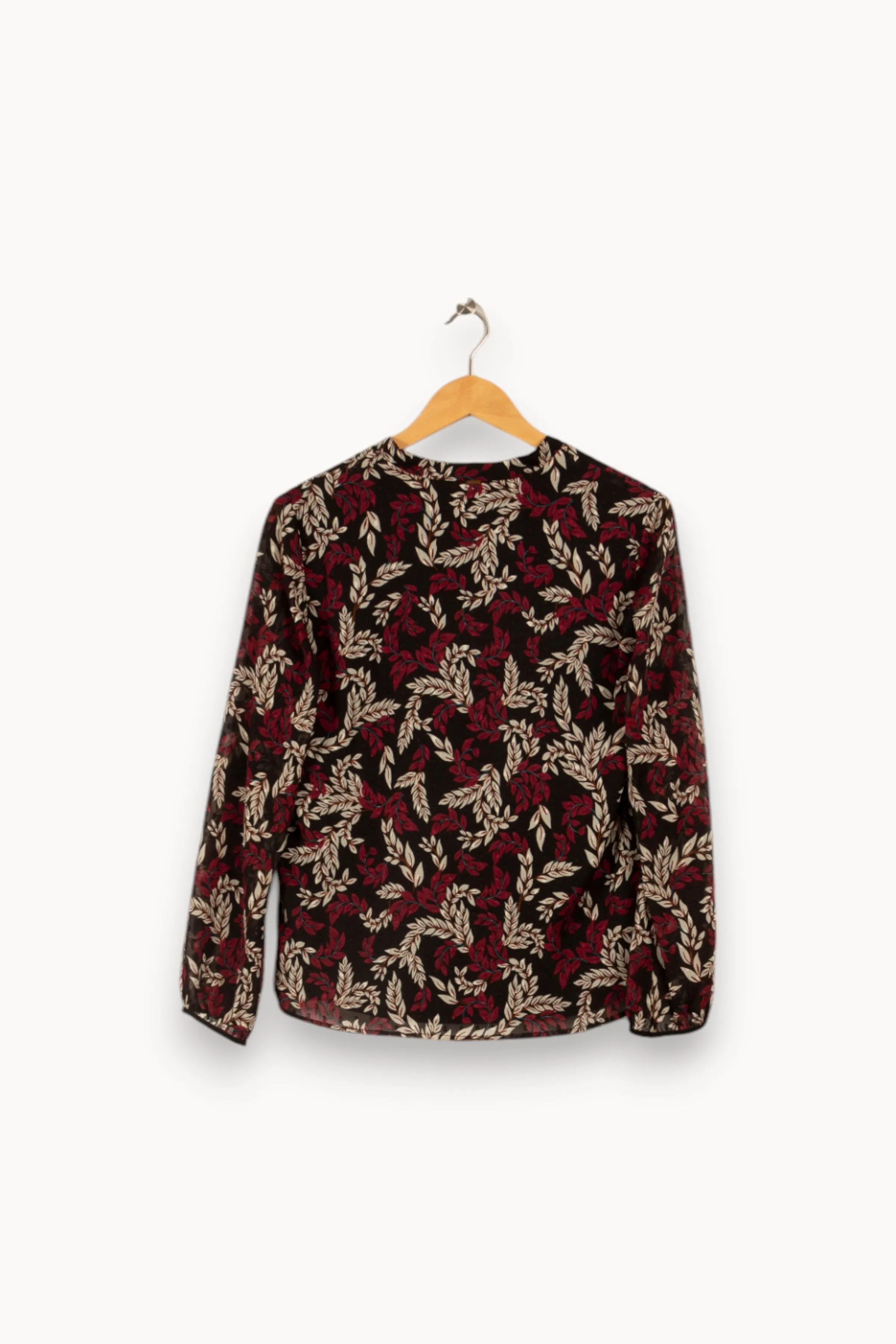 Blouse multicolore - Taille M/38