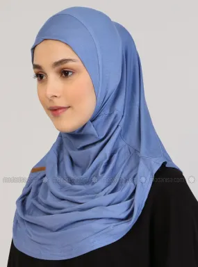 Blue - Instant Scarf
