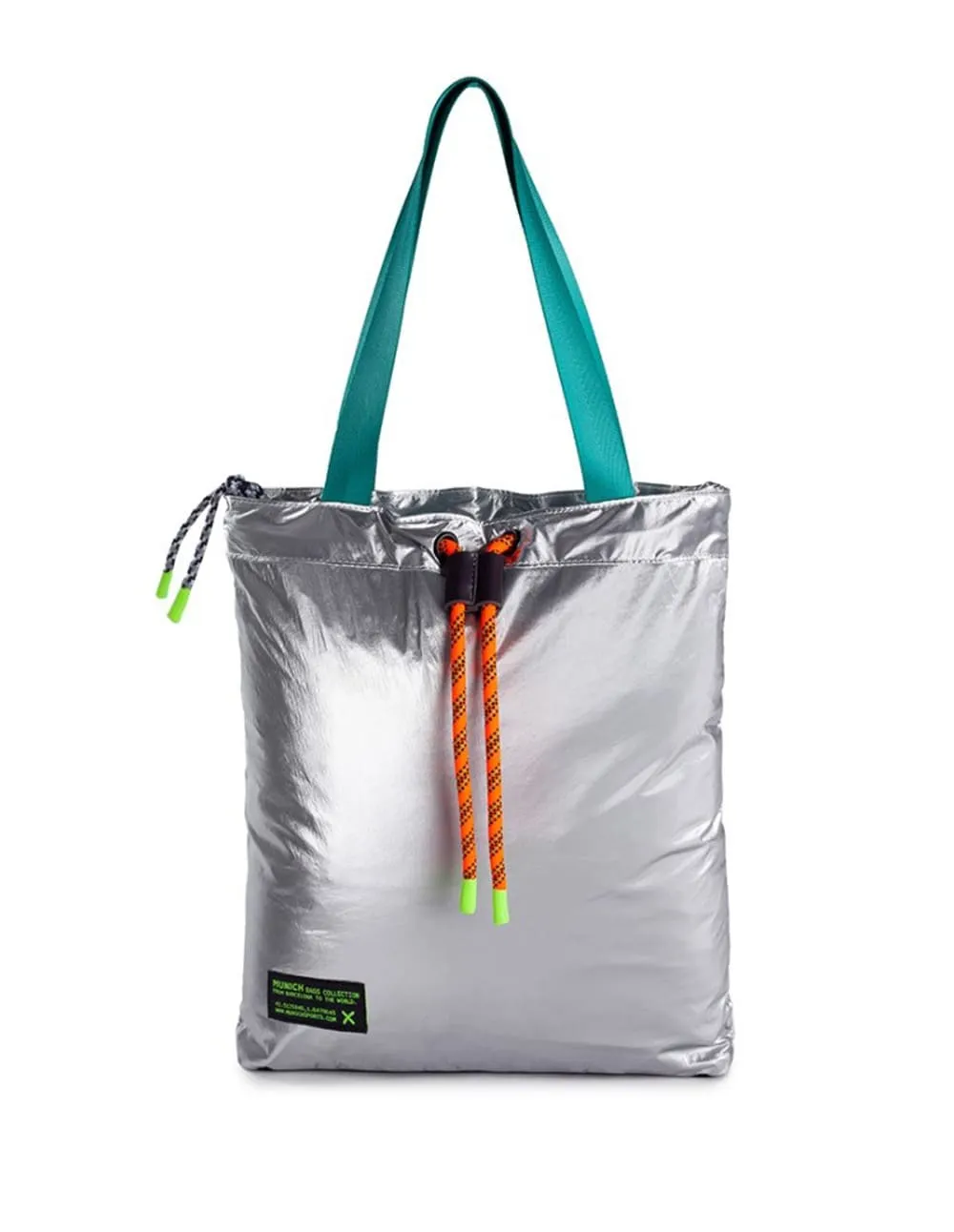 Bolso Munich Deep Plateado Mujer