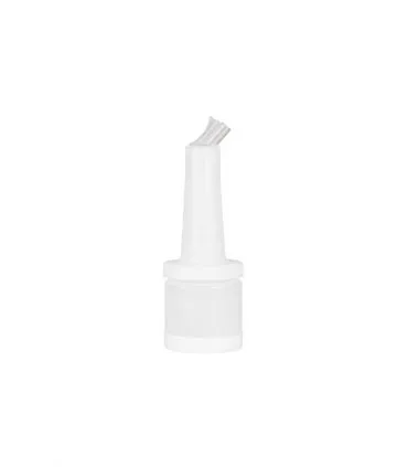 Bouteille flair 0,5 L bouchon blanc