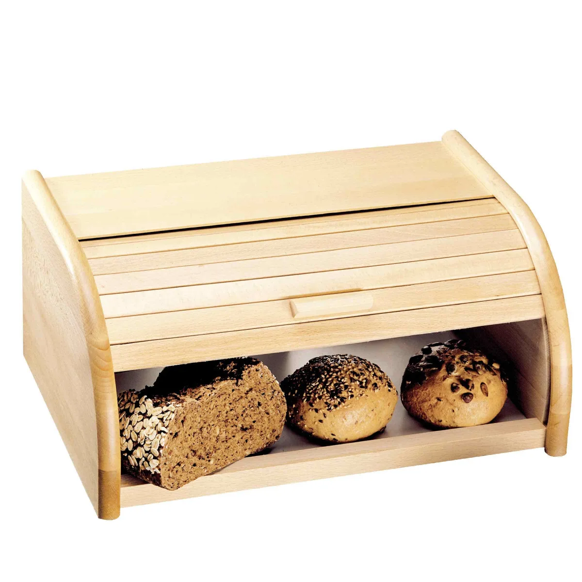 Boîte à pain en bois FSC - conservation & rangement du pain
