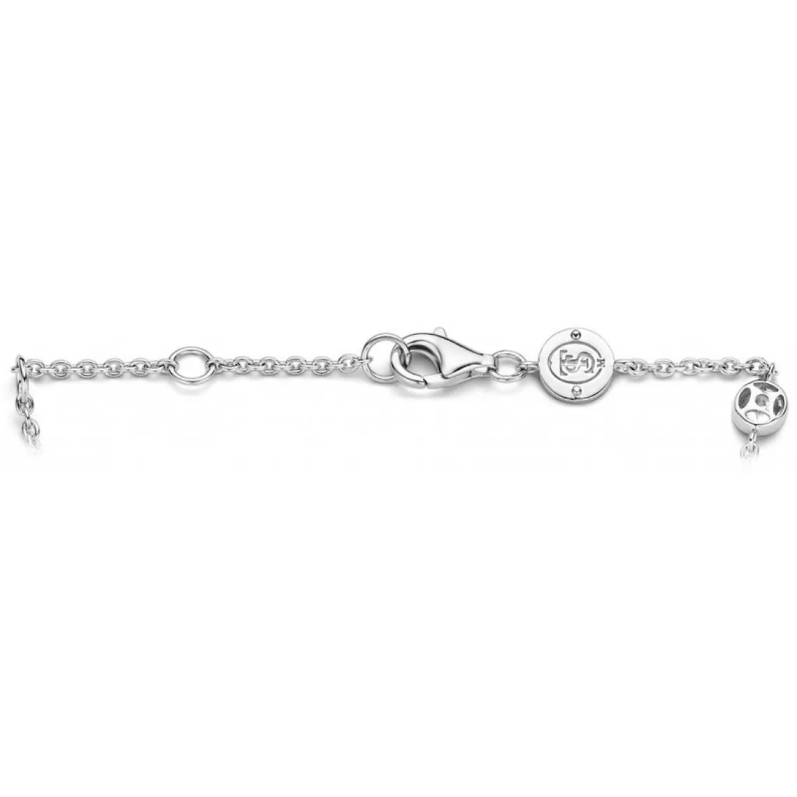 Bracelet Ti Sento 2756ZI - Bracelet Ronds Strass Argent Ti Sento Bijoux | 3 Suisses
