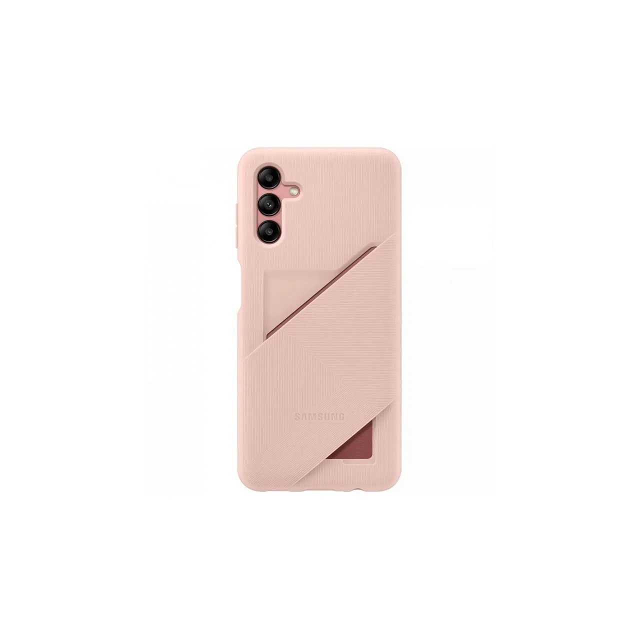 Cache d'origine pour emplacement pour carte Samsung Galaxy A04s, cuivre