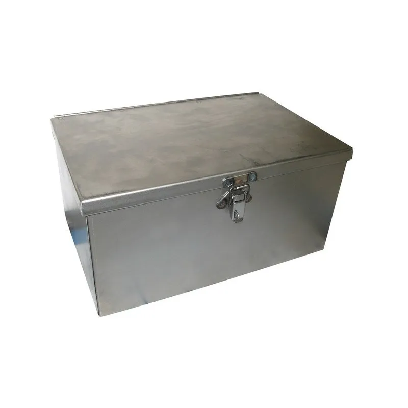 CAISSE A OUTILS 300X200X150 TOLE PLIEE/SOUDEE