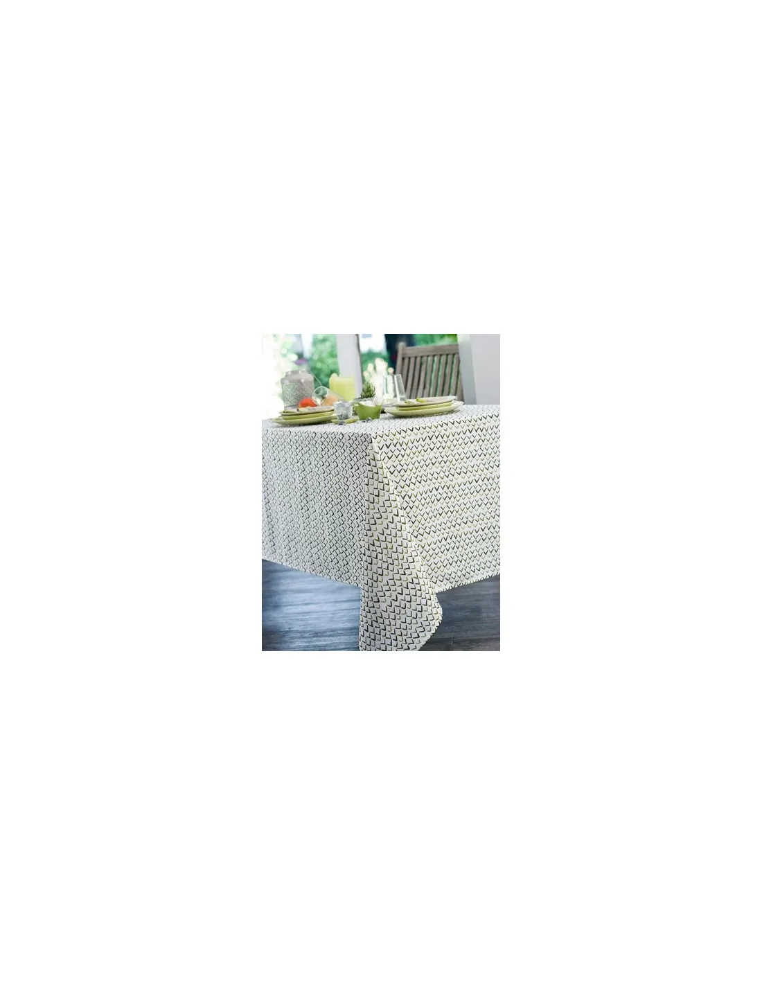 CALITEX Nappe tentation unie_lin_140x300cm - CALITEX - - 69401700LINGénérique