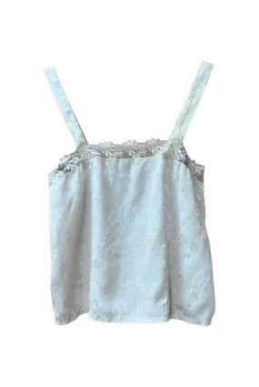 Caraco en satin