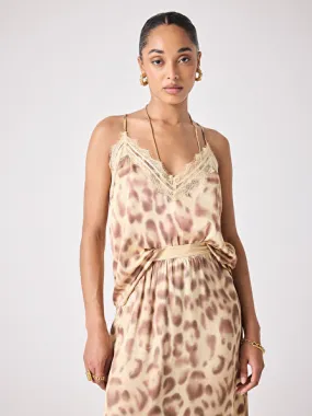 Caraco satin\u00e9 Holly Caraco satin\u00e9 viscose et rayonne