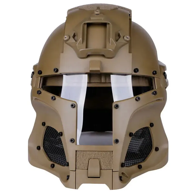 Casque avec surplus militaires