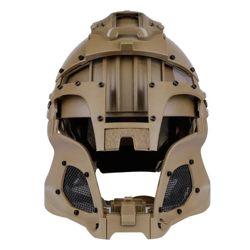 Casque avec surplus militaires