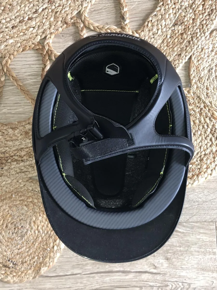 Casque Noir Samshield Shadow Mat