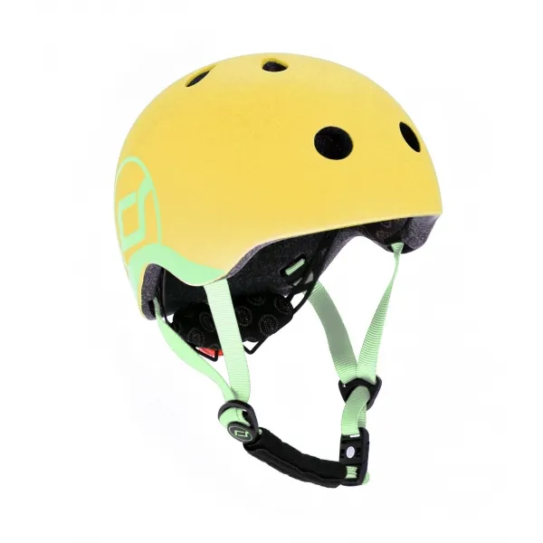 Casque pour enfant taille XS Citron