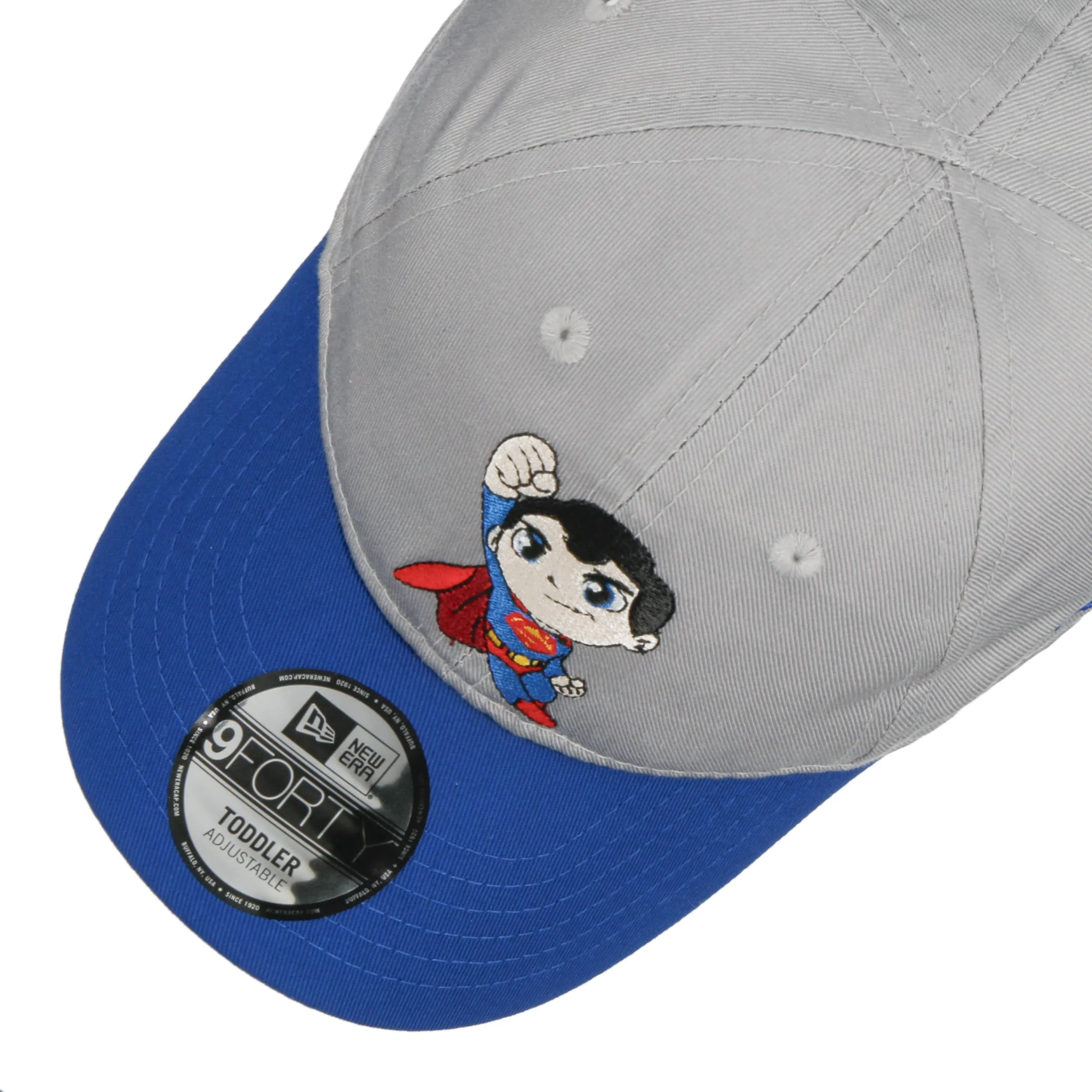 Casquette 9Forty Kids Superman Grabaz by New Era --> Chapeaux, casquettes & bonnets en ligne ▷ Chapeaushop