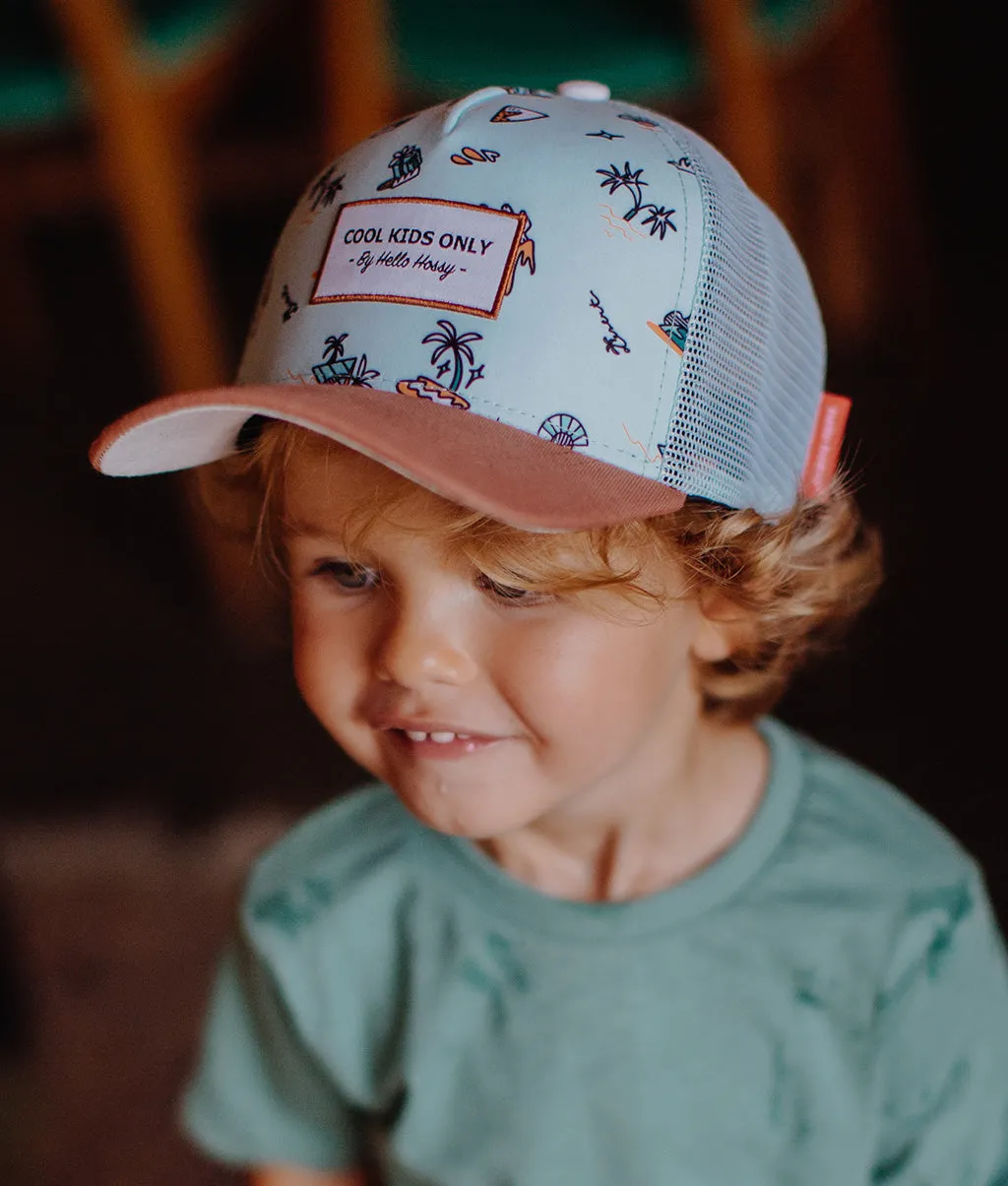 Casquette Blue Island