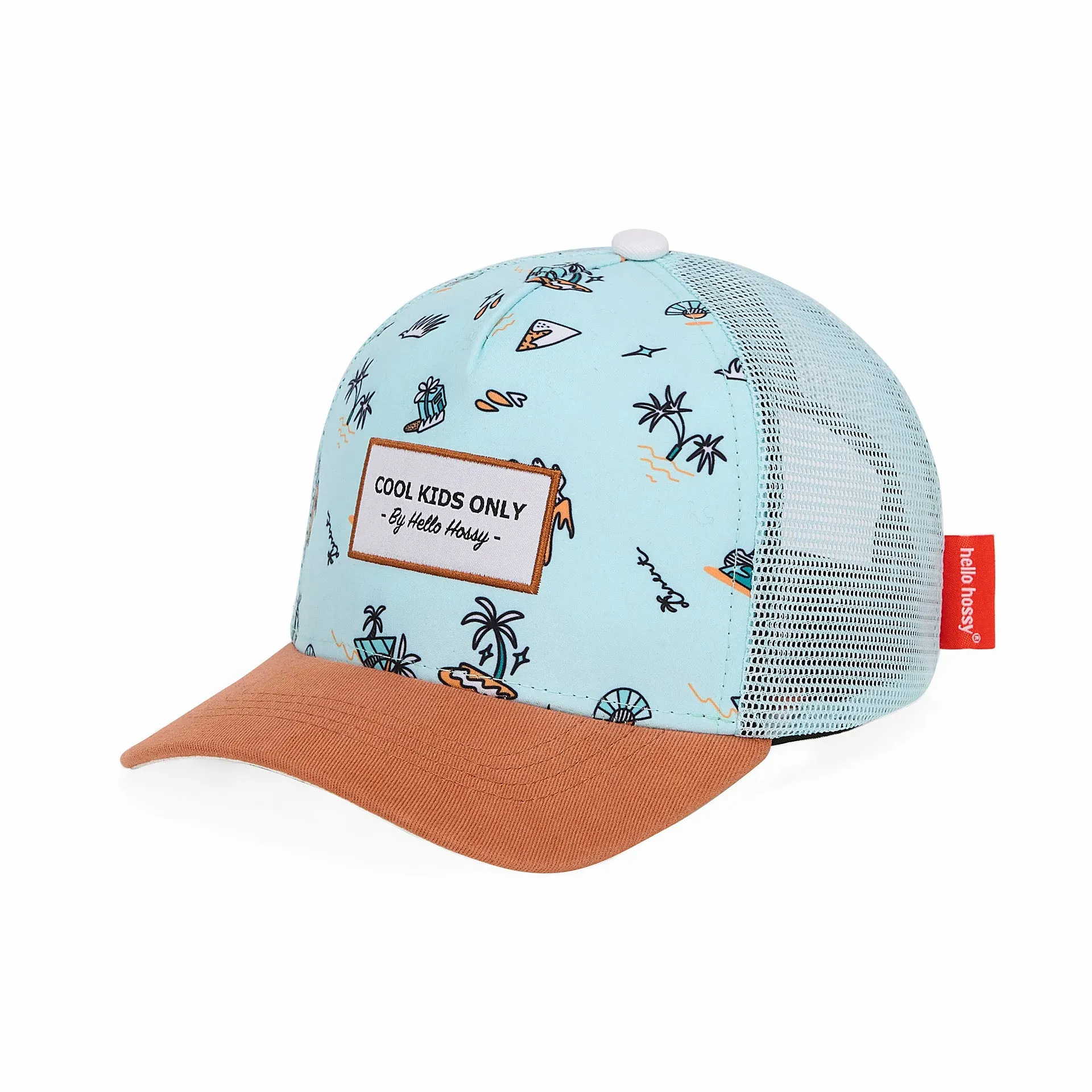 Casquette Blue Island