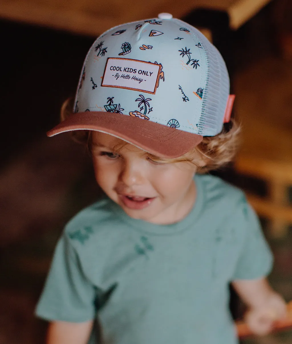 Casquette Blue Island
