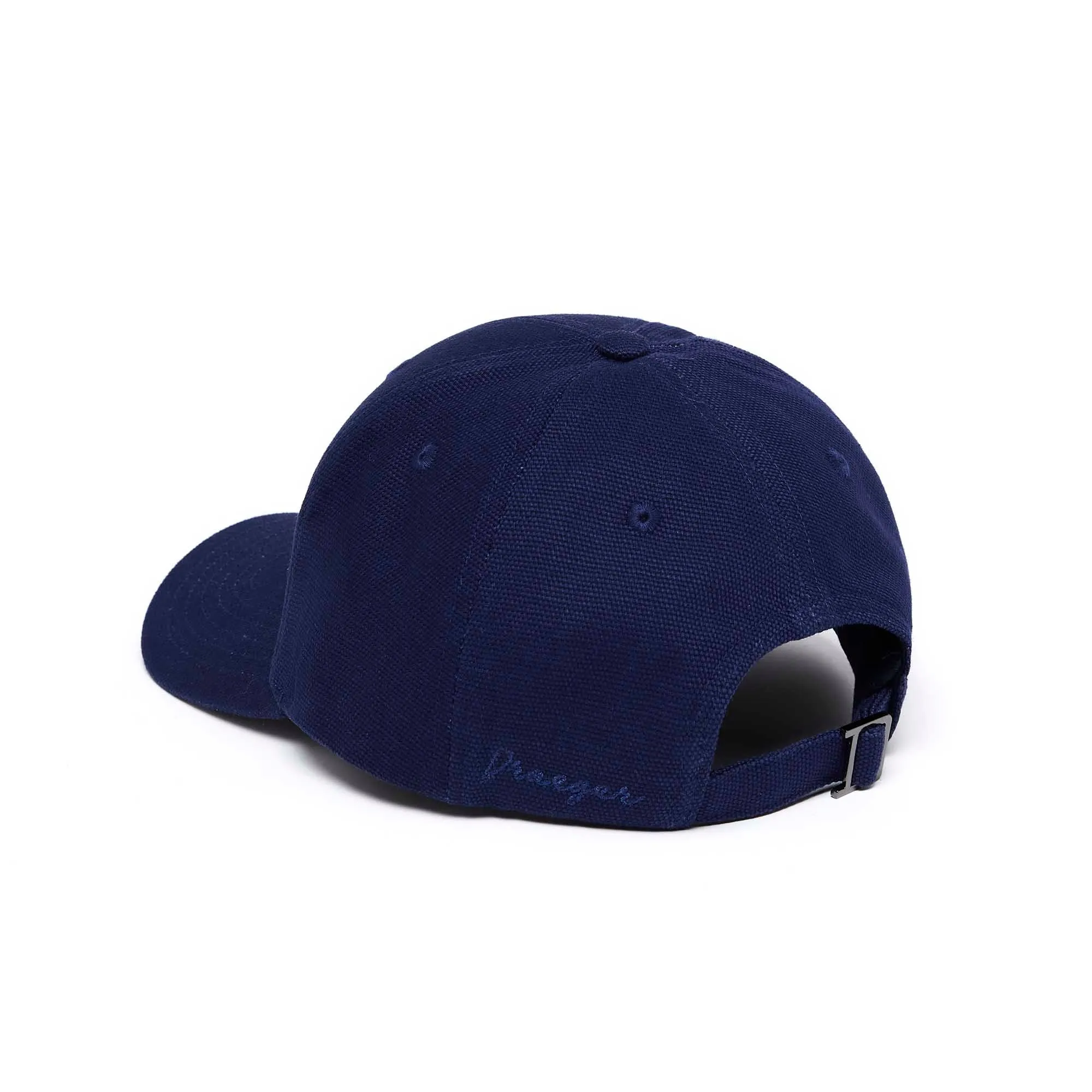 Casquette Canvas Draeger - Bleu marine