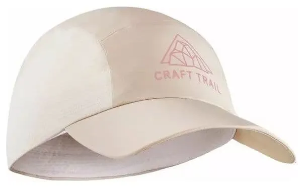 Casquette de Running Craft Pro Run Soft Beige