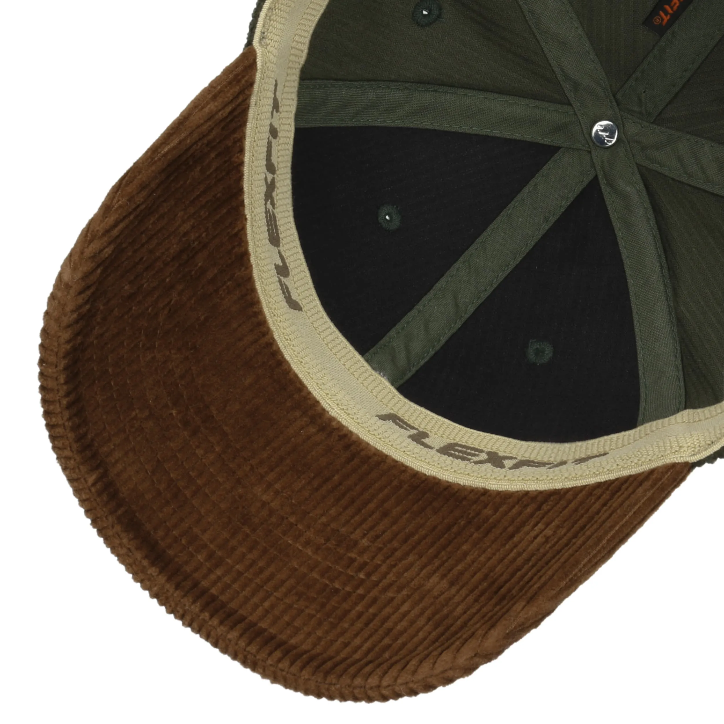 Casquette Flexfit Cord by Kangol --> Chapeaux, casquettes & bonnets en ligne ▷ Chapeaushop