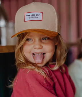 Casquette Melton Creamy