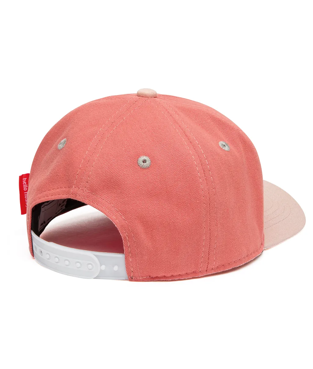 Casquette Mini Framboise
