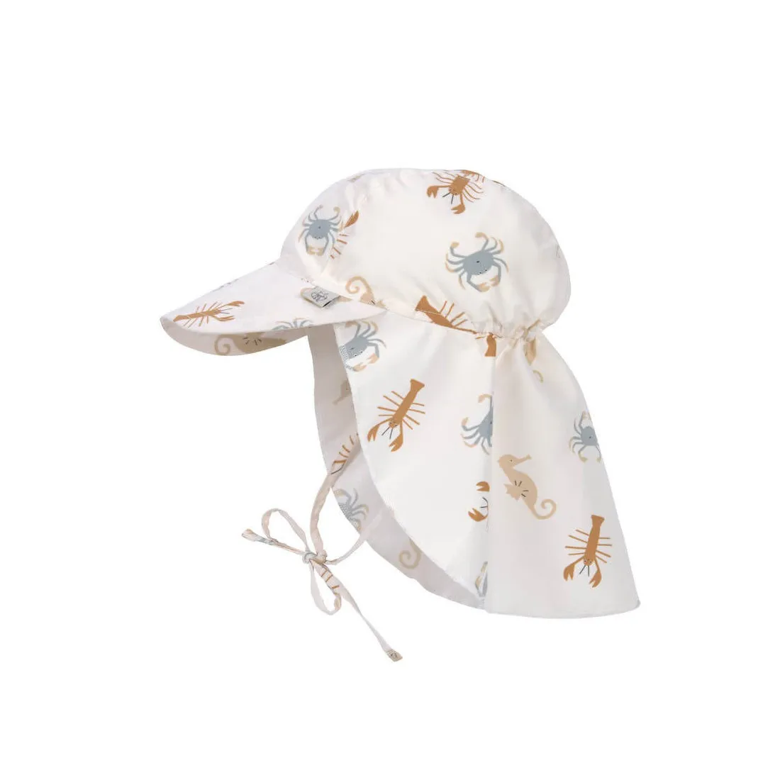 Casquette Protège-Nuque Enfant Splash&Fun Animaux de la Mer - Lässig