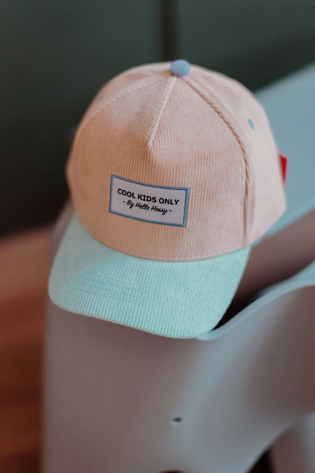 Casquette Sweet Peach