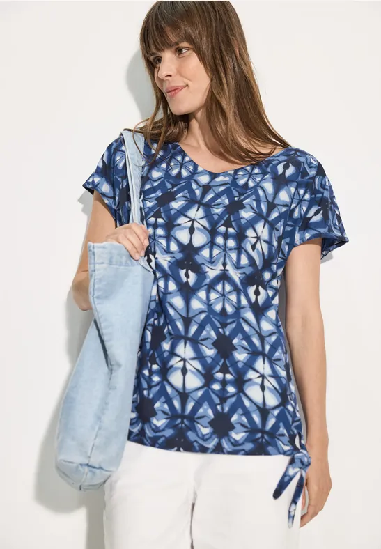 CECIL Blouse en t-shirt imprimé 
