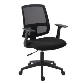 Chaise de bureau respire compact dossier maille