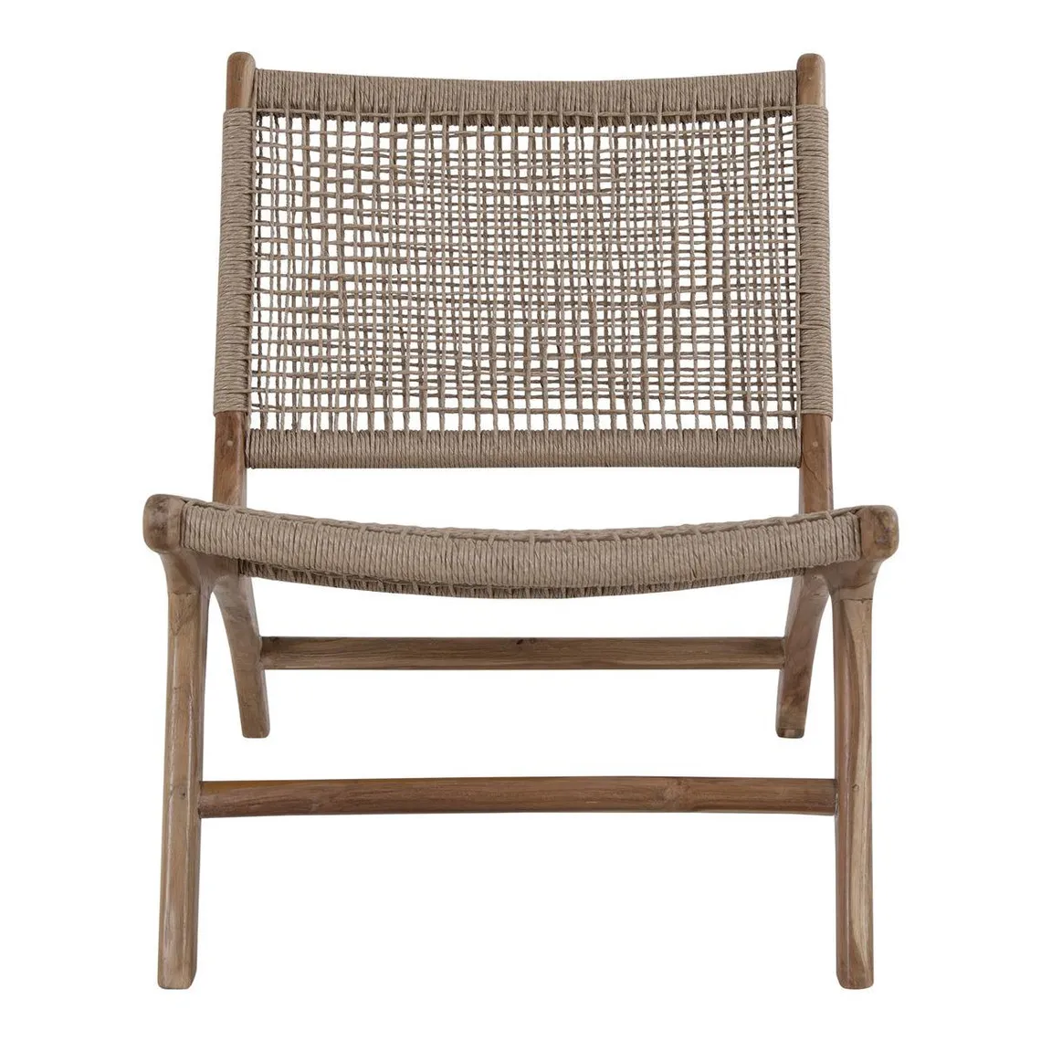 Chaise en Polyrotin et Teck BERY | Chaise 3 SUISSES