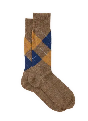 CHAUSSETTES HAUTES KING - BURLINGTON pour HOMME | Printemps