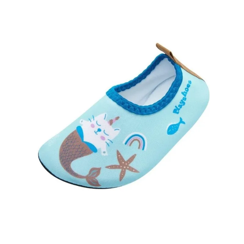 Chaussons souples anti-uv Chat Sirène